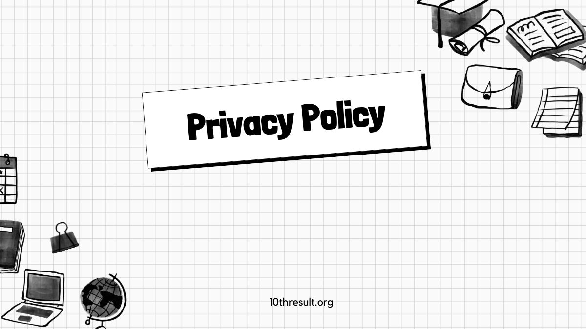 Privacy Policy